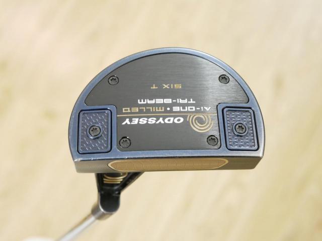 Putter : All : พัตเตอร์ Odyssey Ai-ONE Milled TRI BEAM SIX T (รุ่นท็อป ออกปี 2024) ยาว 34 นิ้ว