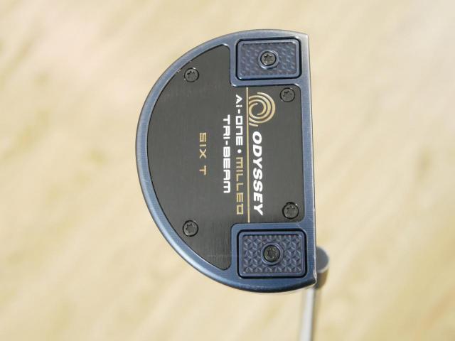 Putter : All : พัตเตอร์ Odyssey Ai-ONE Milled TRI BEAM SIX T (รุ่นท็อป ออกปี 2024) ยาว 34 นิ้ว