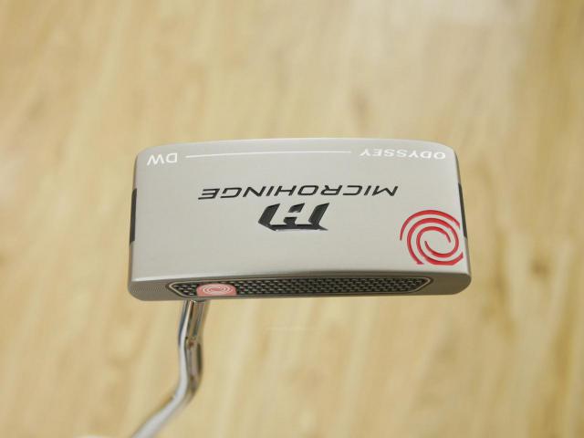 Putter : All : พัตเตอร์ Odyssey Microhinge DW (รุ่นล่าสุด ปี 2025) ยาว 35 นิ้ว