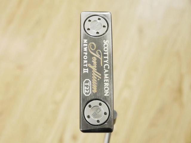 Putter : All : พัตเตอร์ Scotty Cameron Teryllium T22 (Limited หายากมาก) ยาว 33 นิ้ว