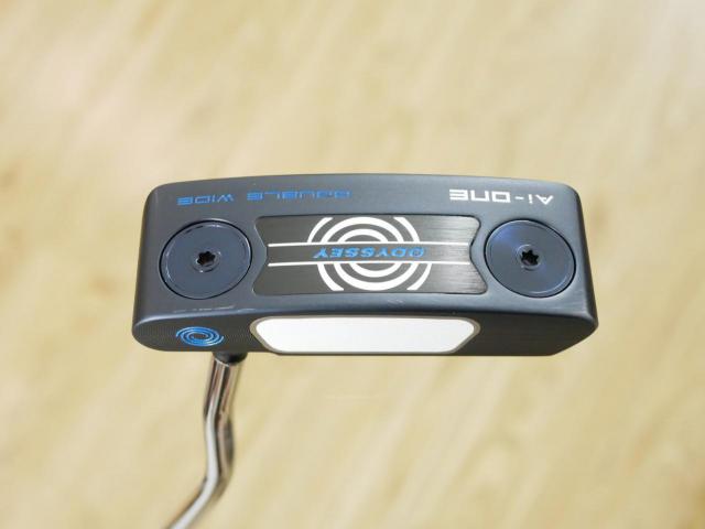 Putter : All : พัตเตอร์ Odyssey Ai-ONE Double Wide (ออกปี 2024) ก้าน Stroke LAB 90 ยาว 34 นิ้ว