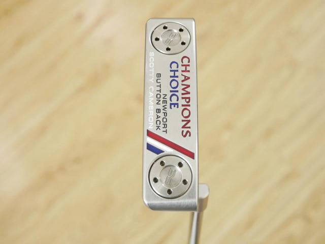 Putter : All : พัตเตอร์ Scotty Cameron Champions Choice Button Back Newport (ออกปี 2023 Limited หายาก) ยาว 34 นิ้ว