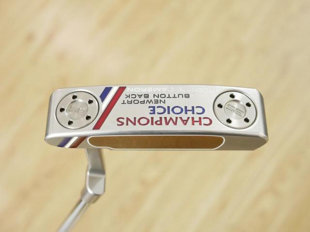 Putter : All : พัตเตอร์ Scotty Cameron Champions Choice Button Back Newport (ออกปี 2023 Limited หายาก) ยาว 34 นิ้ว