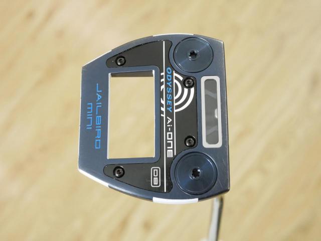 Putter : All : พัตเตอร์ Odyssey Ai-ONE Jailbird Mini DB (ออกปี 2024) ก้าน Stroke LAB 90 ยาว 33 นิ้ว