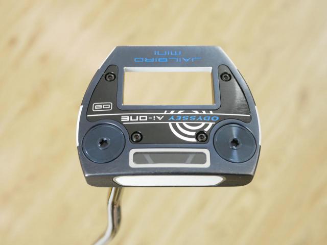 Putter : All : พัตเตอร์ Odyssey Ai-ONE Jailbird Mini DB (ออกปี 2024) ก้าน Stroke LAB 90 ยาว 33 นิ้ว