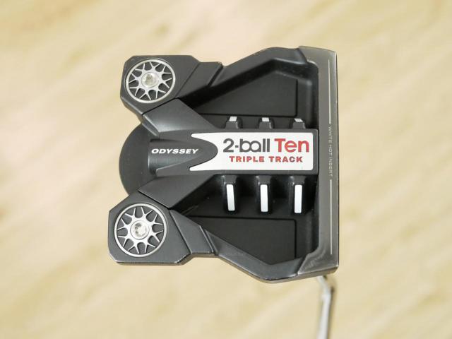Putter : All : พัตเตอร์ Odyssey 2-Ball TEN Triple Track (รุ่นปี 2022) ก้าน Stroke LAB ยาว 34 นิ้ว