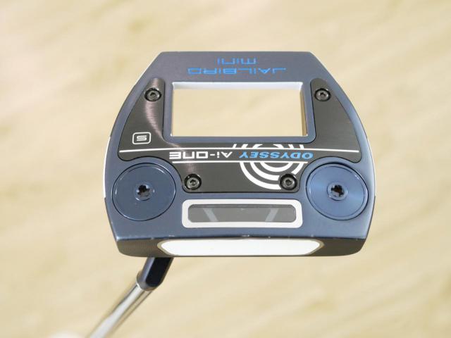 Putter : All : พัตเตอร์ Odyssey Ai-ONE Jailbird Mini S (ออกปี 2024) ก้าน Stroke LAB 90 ยาว 34 นิ้ว