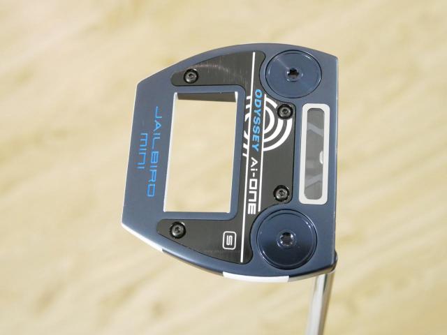 Putter : All : พัตเตอร์ Odyssey Ai-ONE Jailbird Mini S (ออกปี 2024) ก้าน Stroke LAB 90 ยาว 34 นิ้ว