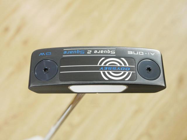 Putter : All : พัตเตอร์ Odyssey Ai-ONE Square 2 Square DW (ออกปี 2024) ก้าน Stroke LAB 90 ยาว 34 นิ้ว