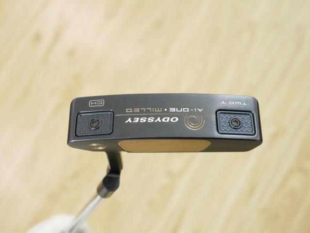 Putter : All : พัตเตอร์ Odyssey Ai-ONE Milled TWO T (รุ่นท็อป ออกปี 2024) ก้าน Stroke LAB 90 ยาว 34 นิ้ว