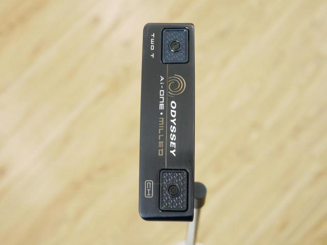 Putter : All : พัตเตอร์ Odyssey Ai-ONE Milled TWO T (รุ่นท็อป ออกปี 2024) ก้าน Stroke LAB 90 ยาว 34 นิ้ว