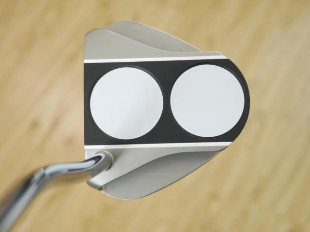 Putter : All : พัตเตอร์ Odyssey Microhinge 2-Ball V-Line (รุ่นล่าสุด ปี 2025) ยาว 34 นิ้ว