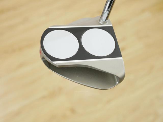 Putter : All : พัตเตอร์ Odyssey Microhinge 2-Ball V-Line (รุ่นล่าสุด ปี 2025) ยาว 34 นิ้ว