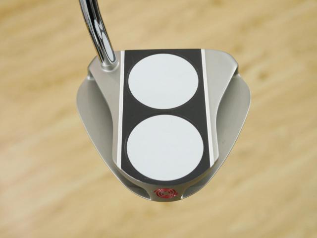Putter : All : พัตเตอร์ Odyssey Microhinge 2-Ball V-Line (รุ่นล่าสุด ปี 2025) ยาว 34 นิ้ว