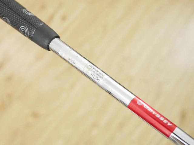 Putter : All : พัตเตอร์ Odyssey Microhinge 2-Ball V-Line (รุ่นล่าสุด ปี 2025) ยาว 34 นิ้ว