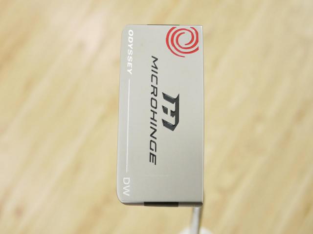 Putter : All : พัตเตอร์ Odyssey Microhinge DW (รุ่นล่าสุด ปี 2025) ยาว 33 นิ้ว