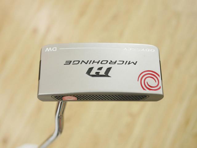 Putter : All : พัตเตอร์ Odyssey Microhinge DW (รุ่นล่าสุด ปี 2025) ยาว 33 นิ้ว