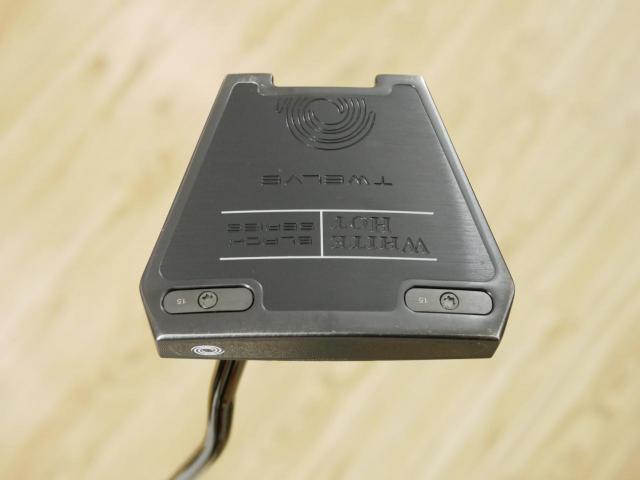 Putter : All : พัตเตอร์ Odyssey White Hot Black Series Twelve (ออกปี 2024) ก้าน Stroke LAB 70 ยาว 34 นิ้ว