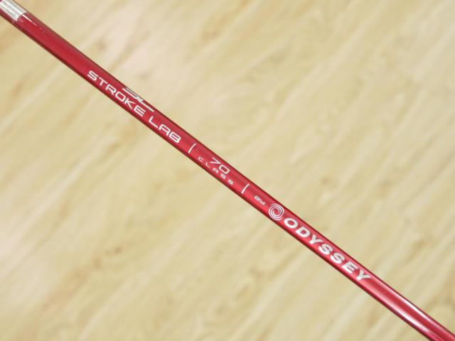 Putter : All : พัตเตอร์ Odyssey White Hot Black Series Twelve (ออกปี 2024) ก้าน Stroke LAB 70 ยาว 34 นิ้ว