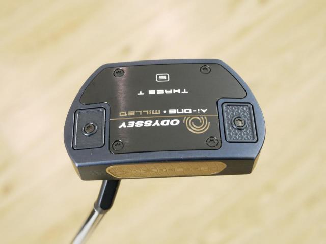 Putter : All : พัตเตอร์ Odyssey Ai-ONE Milled Three T (รุ่นท็อป ออกปี 2024) ก้าน Stroke LAB 90 ยาว 34 นิ้ว