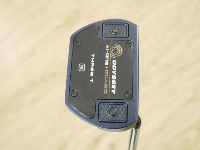 Putter : All : พัตเตอร์ Odyssey Ai-ONE Milled Three T (รุ่นท็อป ออกปี 2024) ก้าน Stroke LAB 90 ยาว 34 นิ้ว