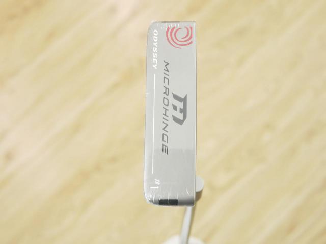Putter : All : **ของใหม่ ยังไม่แกะพลาสติก** พัตเตอร์ Odyssey Microhinge #1 (รุ่นล่าสุด ปี 2025) ยาว 34 นิ้ว