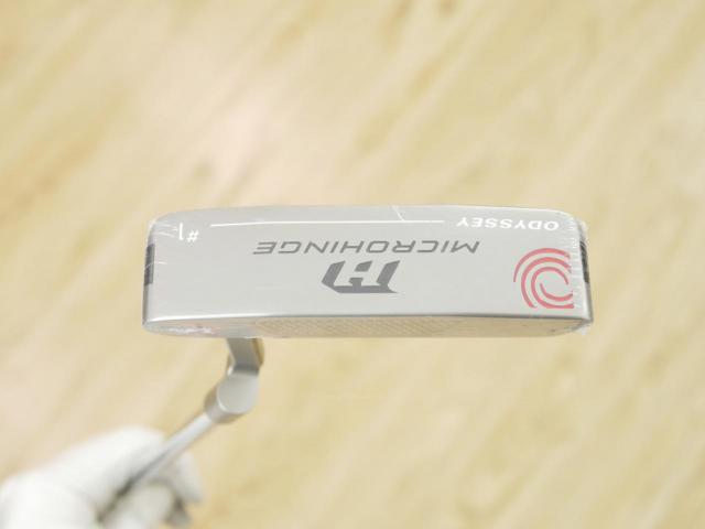 Putter : All : **ของใหม่ ยังไม่แกะพลาสติก** พัตเตอร์ Odyssey Microhinge #1 (รุ่นล่าสุด ปี 2025) ยาว 34 นิ้ว