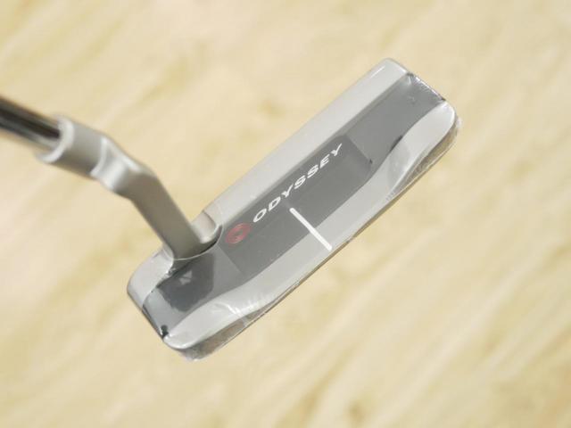 Putter : All : **ของใหม่ ยังไม่แกะพลาสติก** พัตเตอร์ Odyssey Microhinge #1 (รุ่นล่าสุด ปี 2025) ยาว 34 นิ้ว