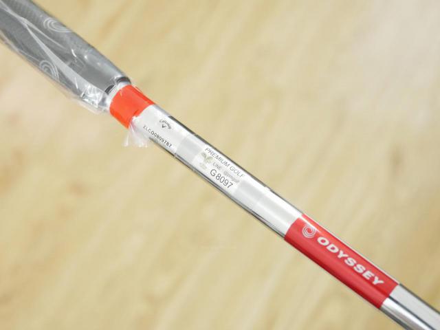 Putter : All : **ของใหม่ ยังไม่แกะพลาสติก** พัตเตอร์ Odyssey Microhinge #1 (รุ่นล่าสุด ปี 2025) ยาว 34 นิ้ว