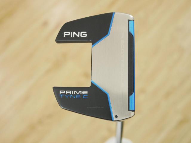Putter : All : พัตเตอร์ Ping Scottsdale Prime Tyne C (รุ่นล่าสุด ออกปี 2025) ยาว 34 นิ้ว