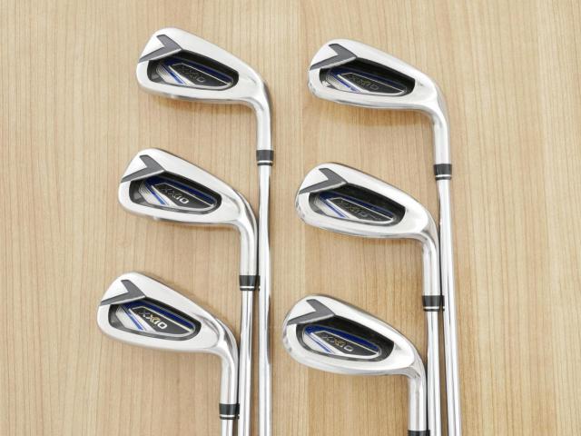 Iron set : XXIO : **มีตำหนิ** ชุดเหล็ก XXIO 12 (ออกปี 2022 ตีง่าย ไกลมาก) มีเหล็ก 6-Pw,Aw (6 ชิ้น) ก้านเหล็ก NS Pro 850 DST Flex R