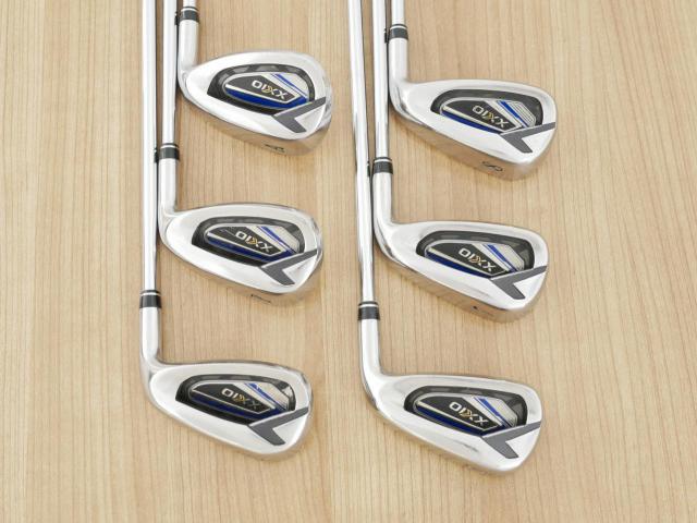Iron set : XXIO : **มีตำหนิ** ชุดเหล็ก XXIO 12 (ออกปี 2022 ตีง่าย ไกลมาก) มีเหล็ก 6-Pw,Aw (6 ชิ้น) ก้านเหล็ก NS Pro 850 DST Flex R