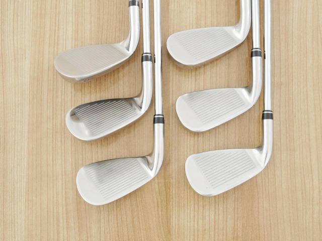 Iron set : XXIO : **มีตำหนิ** ชุดเหล็ก XXIO 12 (ออกปี 2022 ตีง่าย ไกลมาก) มีเหล็ก 6-Pw,Aw (6 ชิ้น) ก้านเหล็ก NS Pro 850 DST Flex R