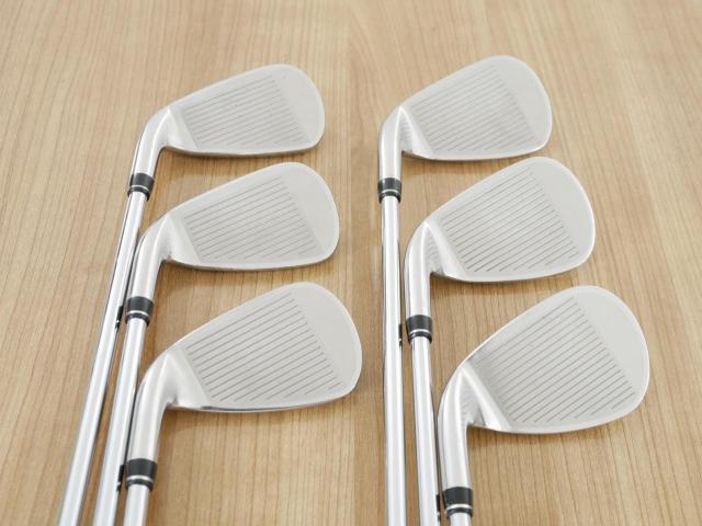 Iron set : XXIO : **มีตำหนิ** ชุดเหล็ก XXIO 12 (ออกปี 2022 ตีง่าย ไกลมาก) มีเหล็ก 6-Pw,Aw (6 ชิ้น) ก้านเหล็ก NS Pro 850 DST Flex R