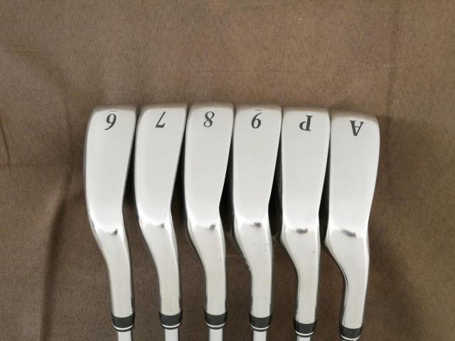Iron set : XXIO : **มีตำหนิ** ชุดเหล็ก XXIO 12 (ออกปี 2022 ตีง่าย ไกลมาก) มีเหล็ก 6-Pw,Aw (6 ชิ้น) ก้านเหล็ก NS Pro 850 DST Flex R