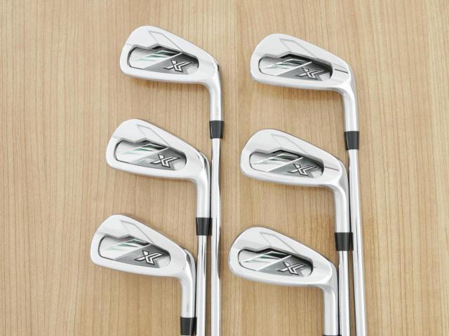 Iron set : XXIO : ชุดเหล็ก XXIO X-eks Forged (ออกปี 2022) มีเหล็ก 5-Pw (6 ชิ้น) ก้านเหล็ก NS Pro Modus 105 Flex S