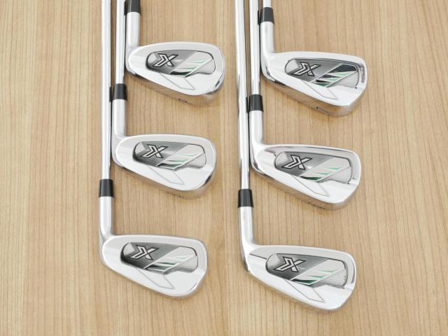 Iron set : XXIO : ชุดเหล็ก XXIO X-eks Forged (ออกปี 2022) มีเหล็ก 5-Pw (6 ชิ้น) ก้านเหล็ก NS Pro Modus 105 Flex S