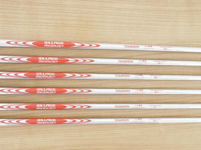 Iron set : XXIO : ชุดเหล็ก XXIO X-eks Forged (ออกปี 2022) มีเหล็ก 5-Pw (6 ชิ้น) ก้านเหล็ก NS Pro Modus 105 Flex S