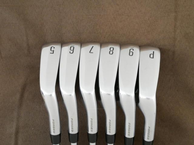 Iron set : XXIO : ชุดเหล็ก XXIO X-eks Forged (ออกปี 2022) มีเหล็ก 5-Pw (6 ชิ้น) ก้านเหล็ก NS Pro Modus 105 Flex S