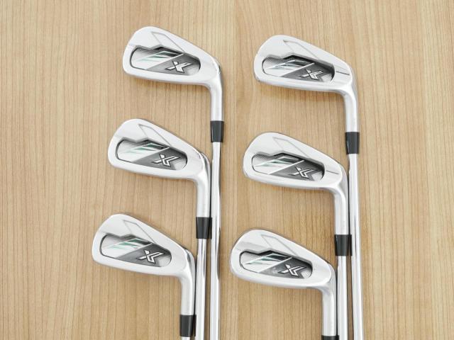 Iron set : XXIO : ชุดเหล็ก XXIO X-eks Forged (ออกปี 2022) มีเหล็ก 5-Pw (6 ชิ้น) ก้านเหล็ก NS Pro 950 NEO Flex S