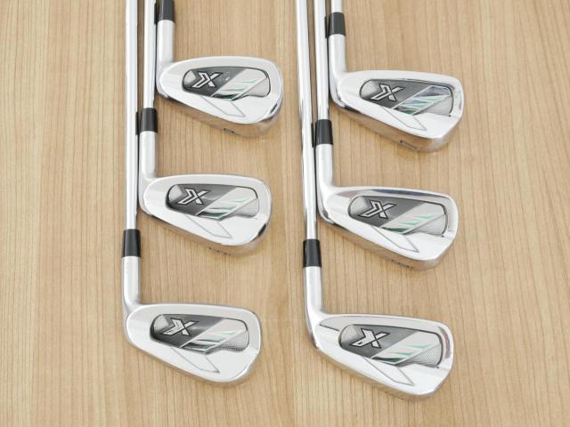 Iron set : XXIO : ชุดเหล็ก XXIO X-eks Forged (ออกปี 2022) มีเหล็ก 5-Pw (6 ชิ้น) ก้านเหล็ก NS Pro 950 NEO Flex S