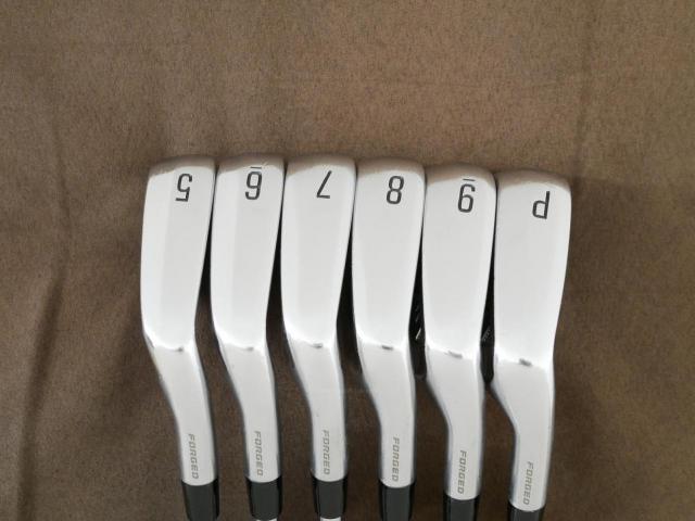 Iron set : XXIO : ชุดเหล็ก XXIO X-eks Forged (ออกปี 2022) มีเหล็ก 5-Pw (6 ชิ้น) ก้านเหล็ก NS Pro 950 NEO Flex S