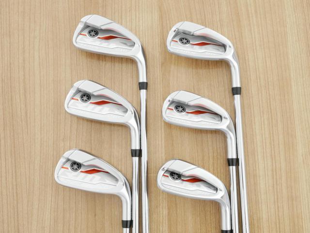 Iron set : Yamaha : ชุดเหล็ก Yamaha RMX 218 (ปี 2019 หน้าเด้ง ตีไกลมาก) มีเหล็ก 5-Pw (6 ชิ้น) ก้านเหล็ก NS Pro RMX 85 Flex R