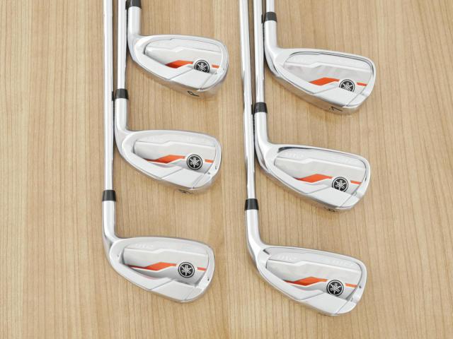 Iron set : Yamaha : ชุดเหล็ก Yamaha RMX 218 (ปี 2019 หน้าเด้ง ตีไกลมาก) มีเหล็ก 5-Pw (6 ชิ้น) ก้านเหล็ก NS Pro RMX 85 Flex R