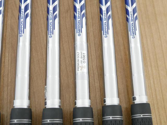 Iron set : Yamaha : ชุดเหล็ก Yamaha RMX 218 (ปี 2019 หน้าเด้ง ตีไกลมาก) มีเหล็ก 5-Pw (6 ชิ้น) ก้านเหล็ก NS Pro RMX 85 Flex R