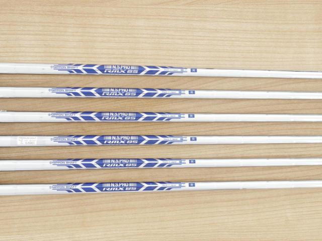 Iron set : Yamaha : ชุดเหล็ก Yamaha RMX 218 (ปี 2019 หน้าเด้ง ตีไกลมาก) มีเหล็ก 5-Pw (6 ชิ้น) ก้านเหล็ก NS Pro RMX 85 Flex R