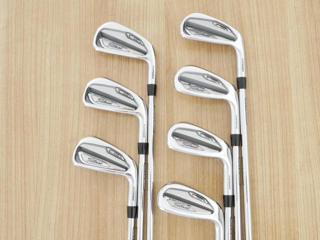 Iron set : Titleist : ชุดเหล็ก Titleist T100 Forged (รุ่นปี 2020) มีเหล็ก 4-Pw (7 ชิ้น) ก้านเหล็ก NS Pro 880 AMC Flex R