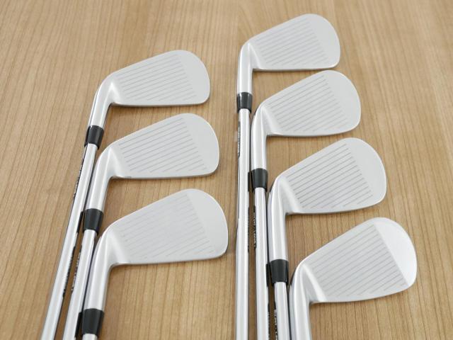 Iron set : Titleist : ชุดเหล็ก Titleist T100 Forged (รุ่นปี 2020) มีเหล็ก 4-Pw (7 ชิ้น) ก้านเหล็ก NS Pro 880 AMC Flex R
