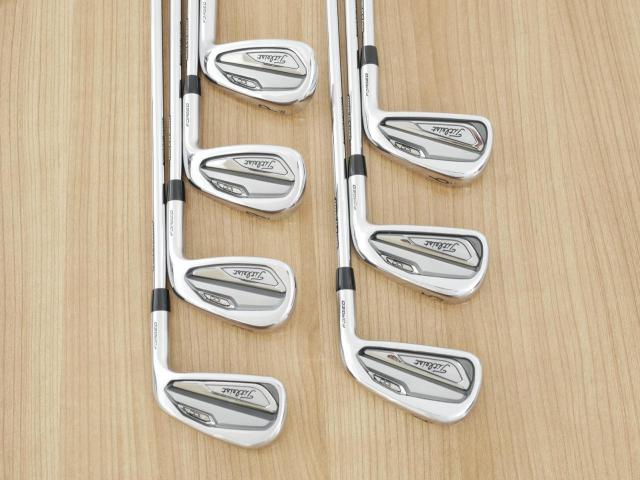 Iron set : Titleist : ชุดเหล็ก Titleist T100 Forged (รุ่นปี 2020) มีเหล็ก 4-Pw (7 ชิ้น) ก้านเหล็ก NS Pro 880 AMC Flex R