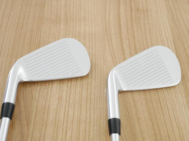 Iron set : Titleist : ชุดเหล็ก Titleist T100 Forged (รุ่นปี 2020) มีเหล็ก 4-Pw (7 ชิ้น) ก้านเหล็ก NS Pro 880 AMC Flex R